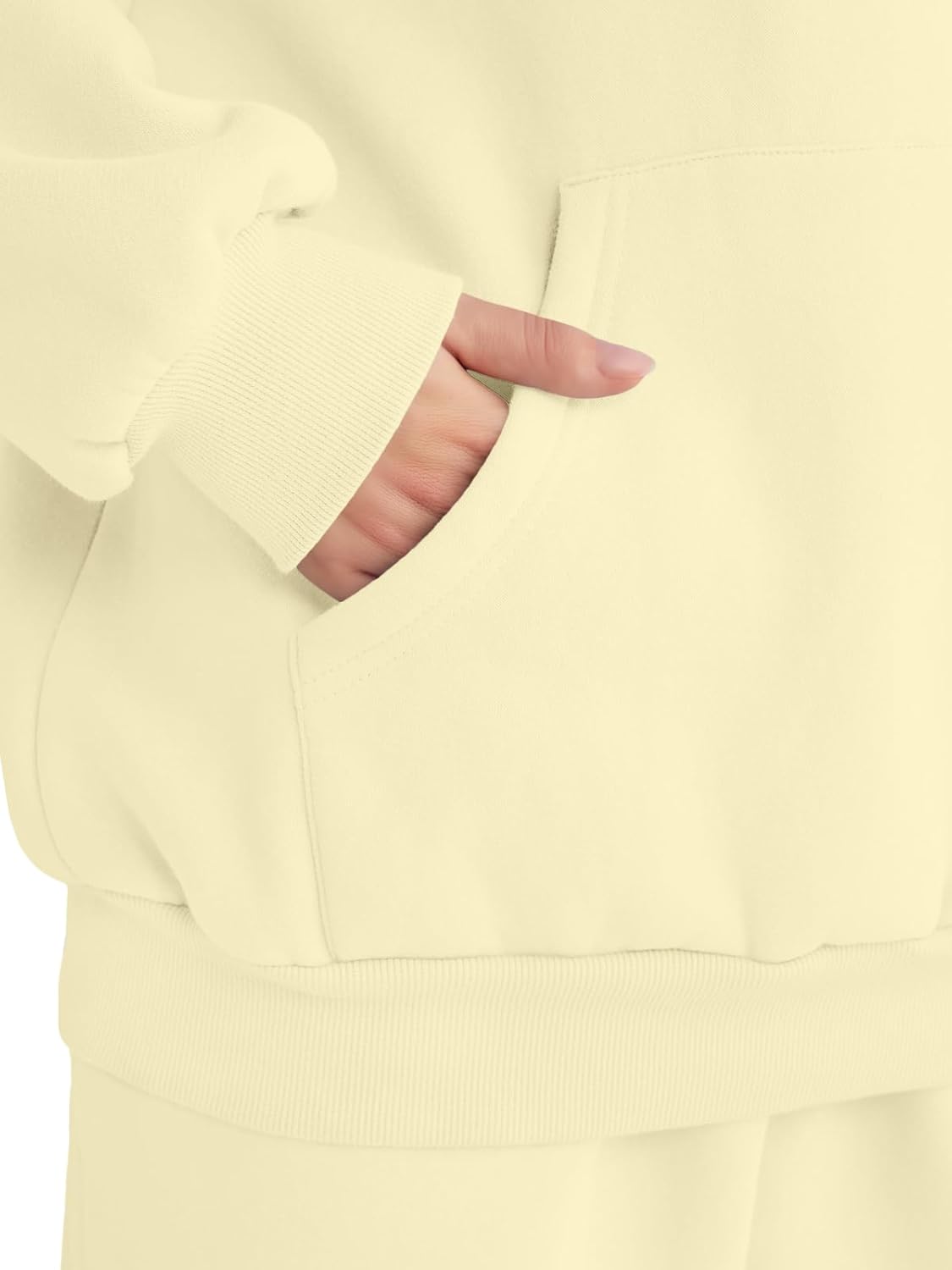 Womens 2 Piece Outfits Lounge Hoodie Sweatsuit Sets