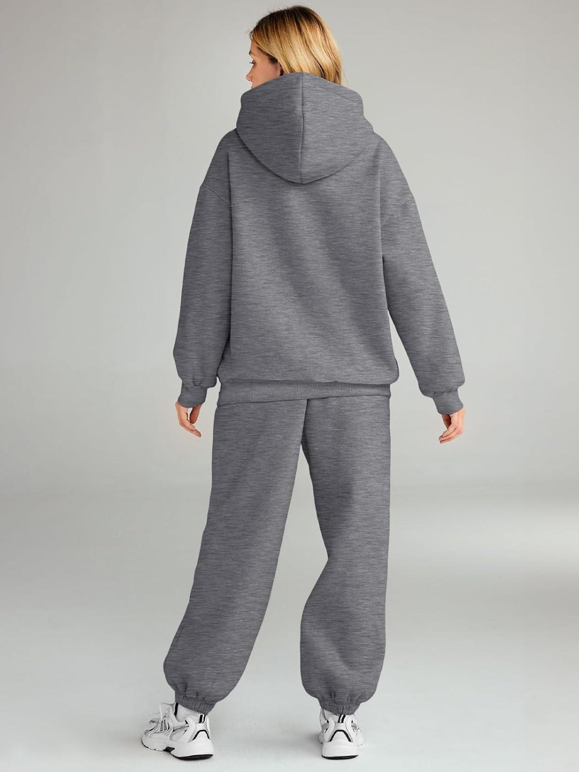 Womens 2 Piece Outfits Lounge Hoodie Sweatsuit Sets