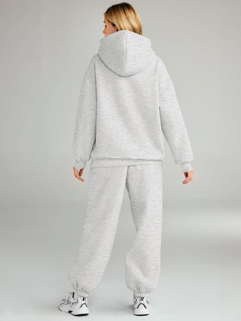 Womens 2 Piece Outfits Lounge Hoodie Sweatsuit Sets