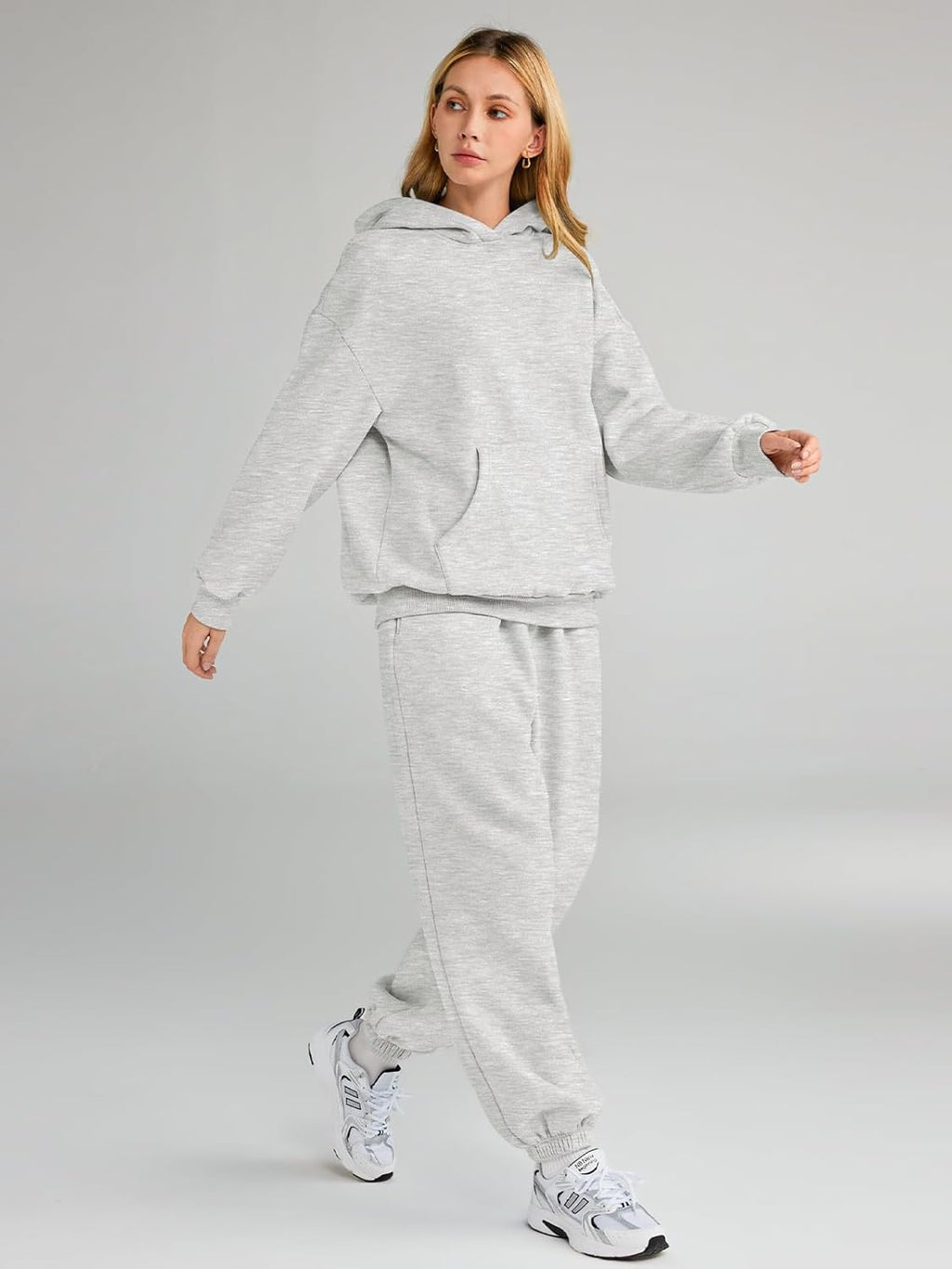 Womens 2 Piece Outfits Lounge Hoodie Sweatsuit Sets