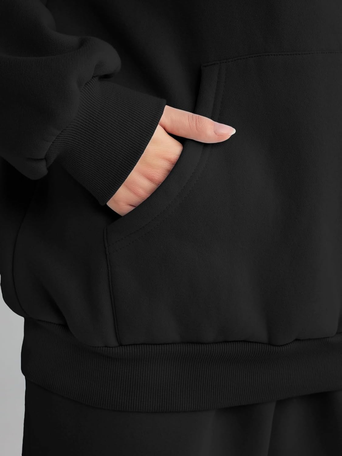 Womens 2 Piece Outfits Lounge Hoodie Sweatsuit Sets