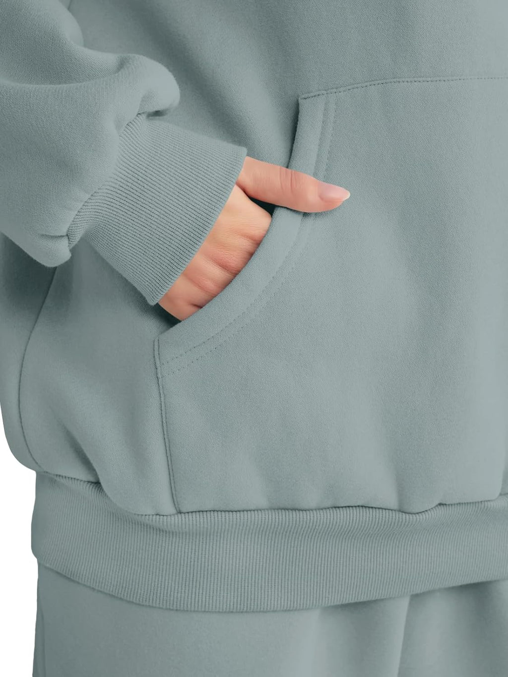 Womens 2 Piece Outfits Lounge Hoodie Sweatsuit Sets