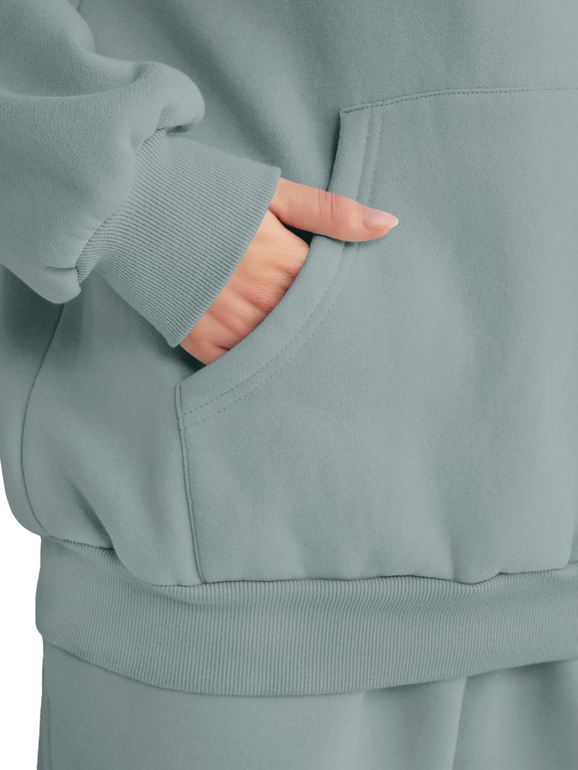 Womens 2 Piece Outfits Lounge Hoodie Sweatsuit Sets