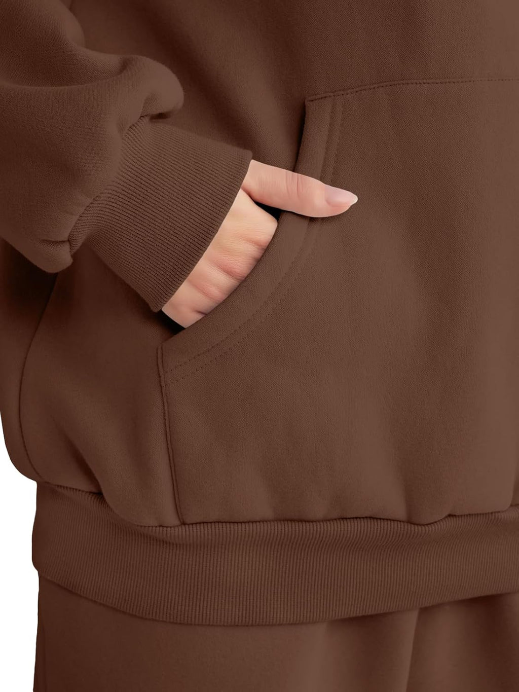 Womens 2 Piece Outfits Lounge Hoodie Sweatsuit Sets