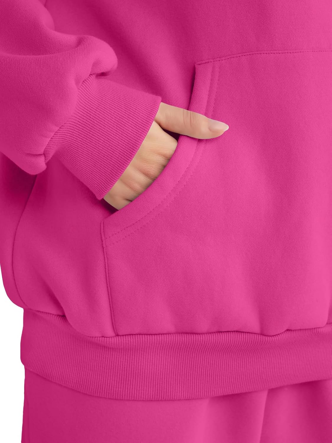 Womens 2 Piece Outfits Lounge Hoodie Sweatsuit Sets