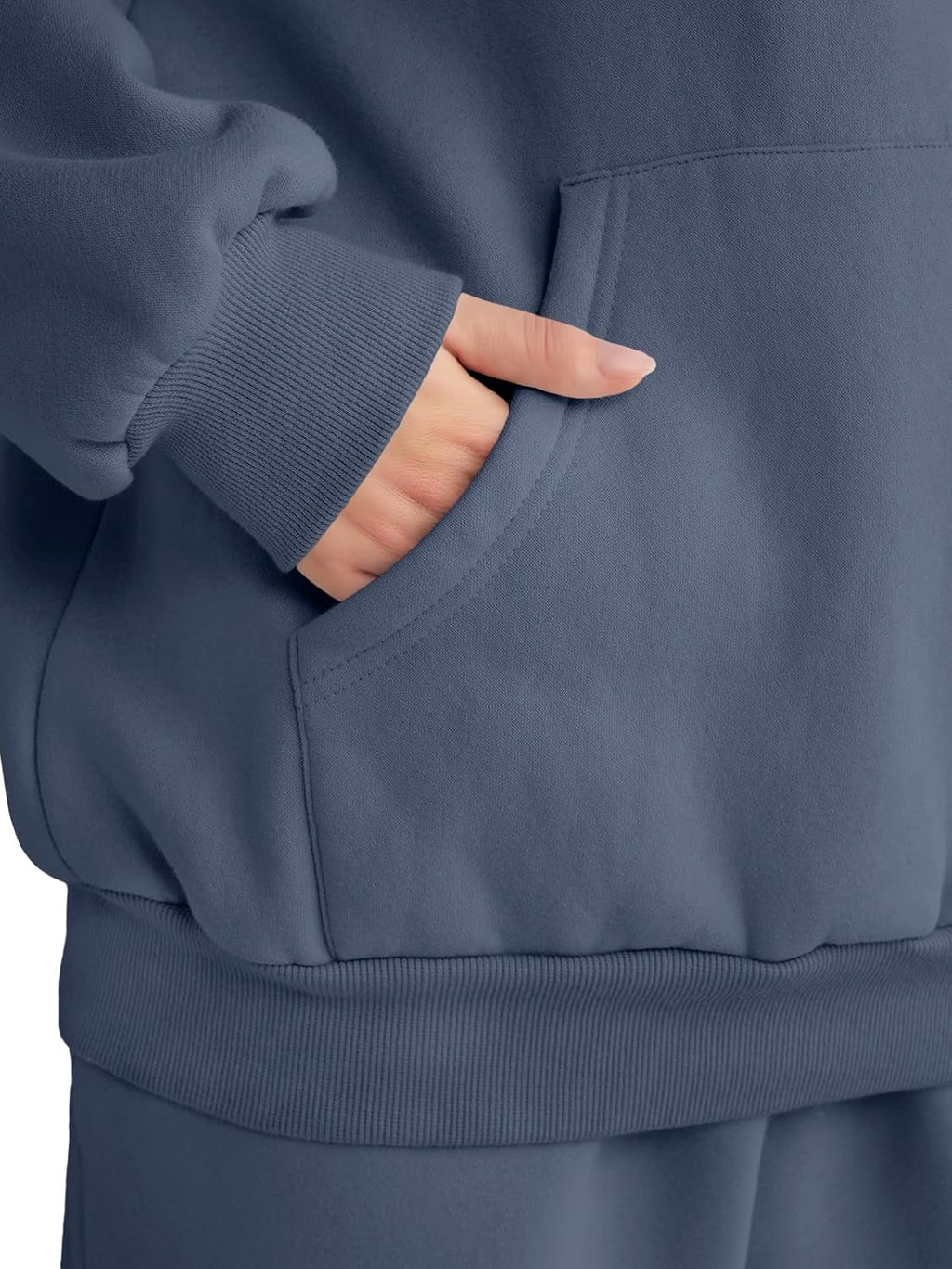 Womens 2 Piece Outfits Lounge Hoodie Sweatsuit Sets