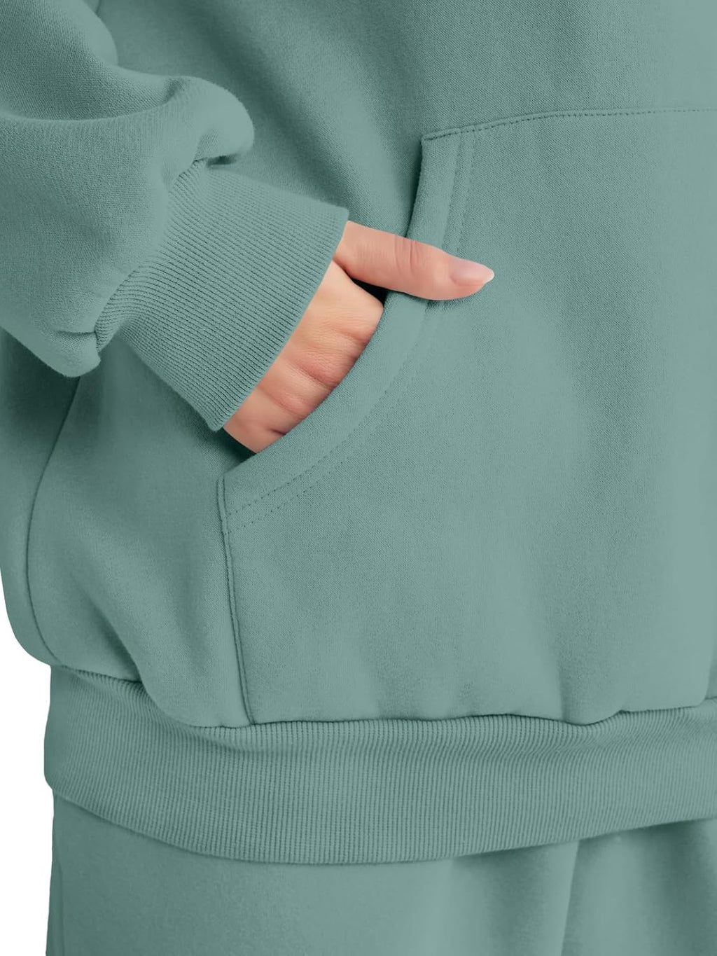 Womens 2 Piece Outfits Lounge Hoodie Sweatsuit Sets