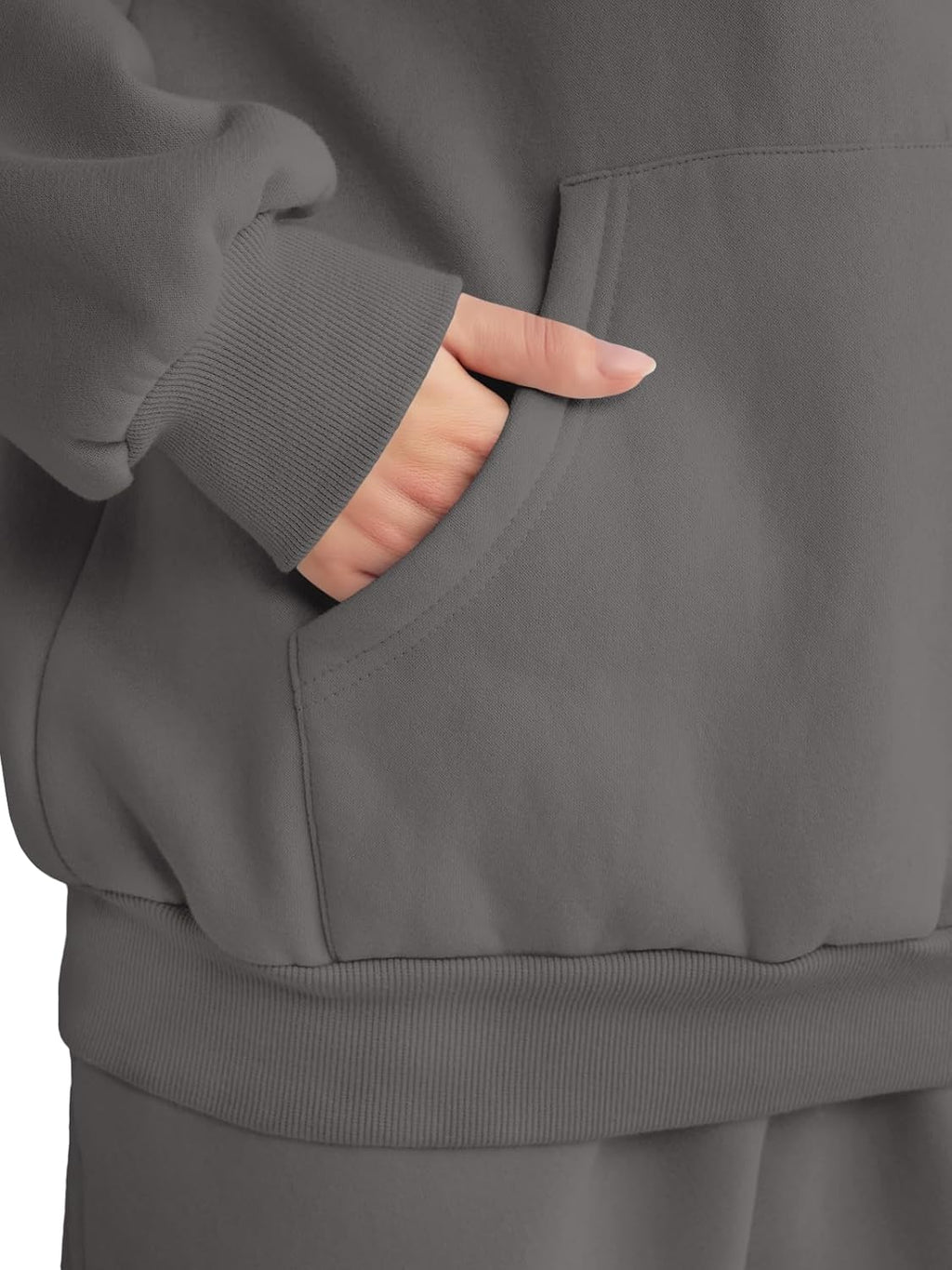 Womens 2 Piece Outfits Lounge Hoodie Sweatsuit Sets