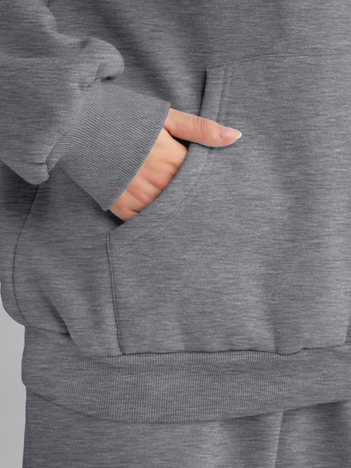 Womens 2 Piece Outfits Lounge Hoodie Sweatsuit Sets