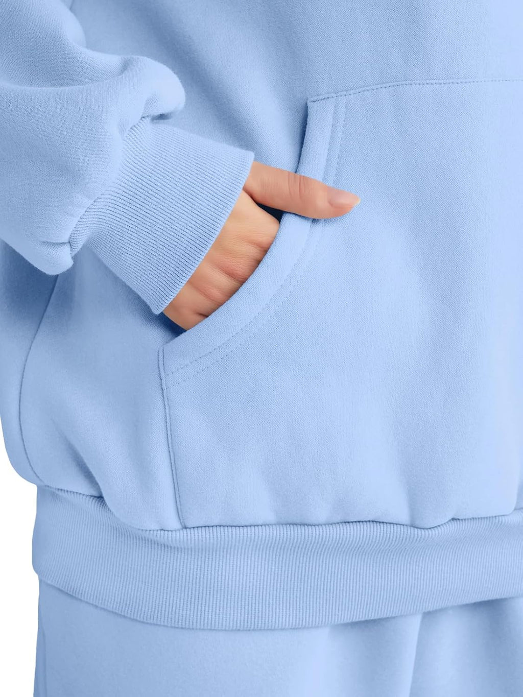 Womens 2 Piece Outfits Lounge Hoodie Sweatsuit Sets